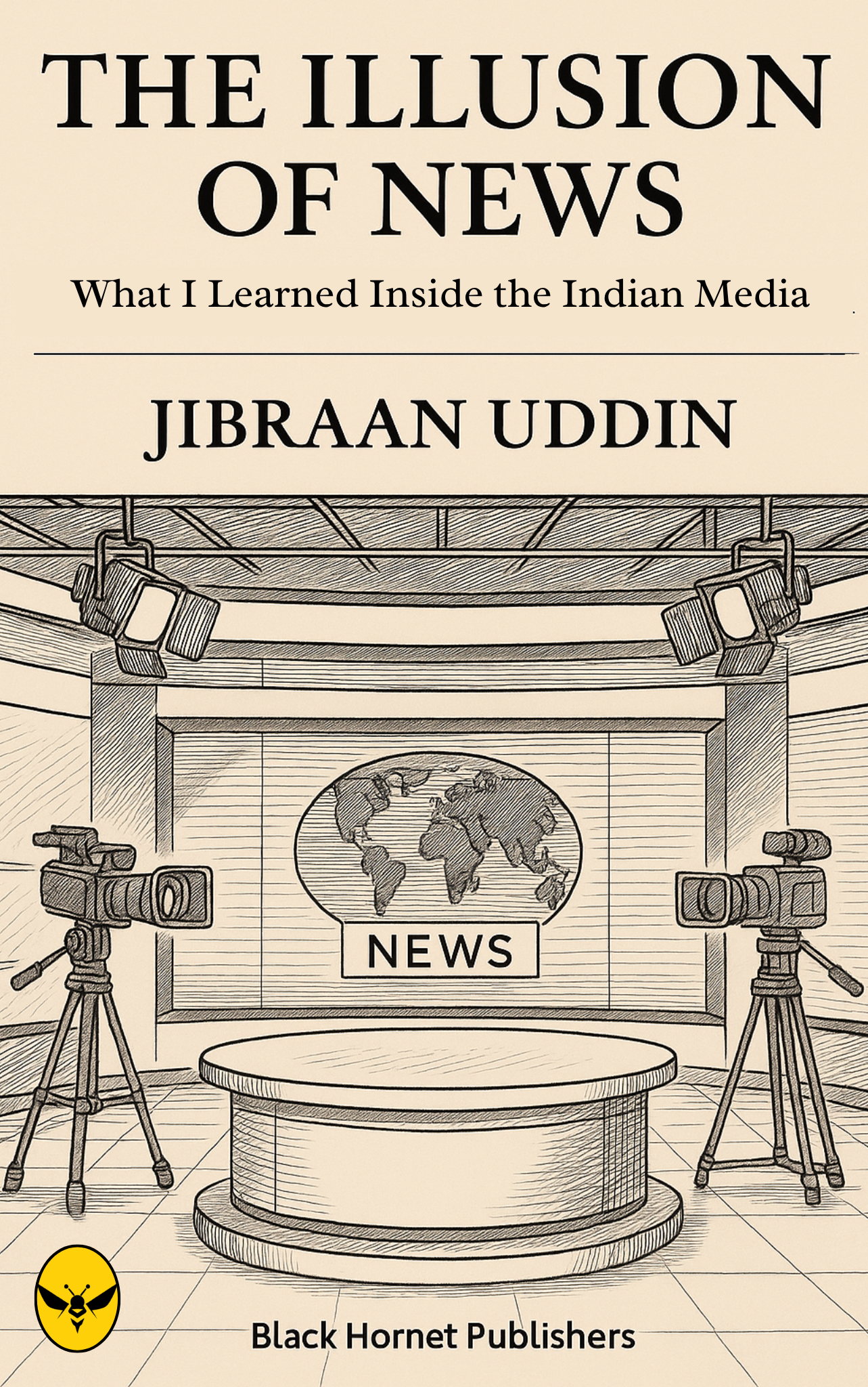 Jibraan Uddin, Opens Up About His Upcoming Book Illusion of Truth